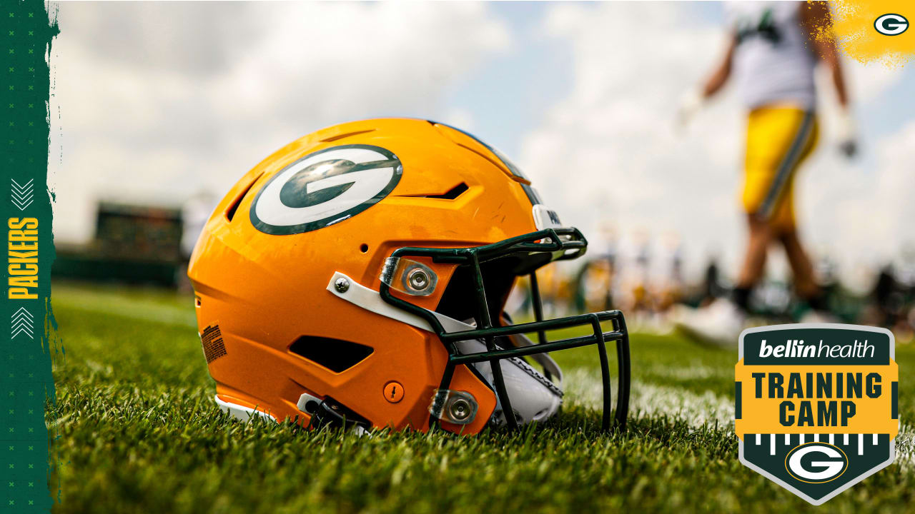 Dates set for 2022 Packers Training Camp, presented by Bellin Health