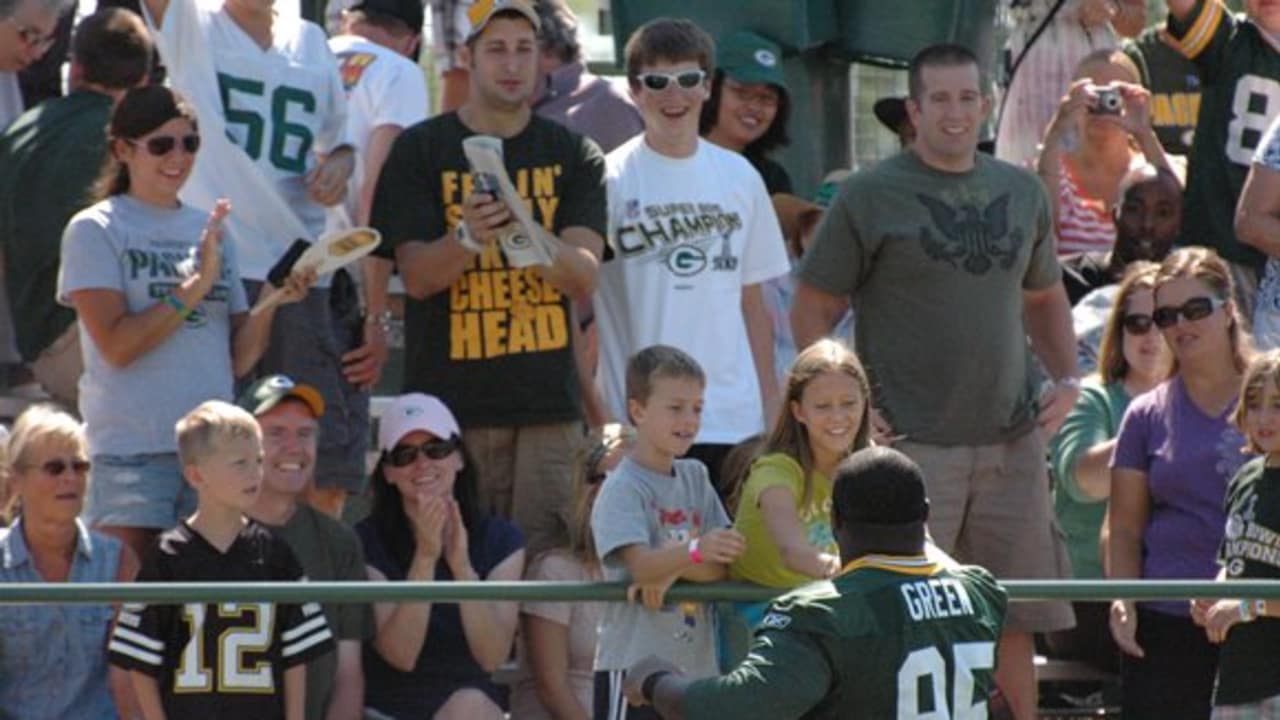 Packers Training Camp Fan Appreciation 