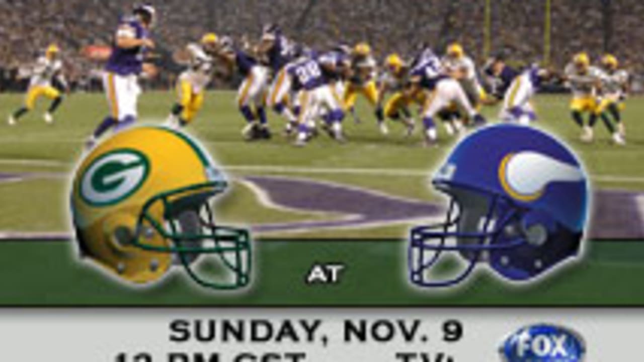 Donald Driver, Minnesota Vikings vs. Green Bay Packers at L…