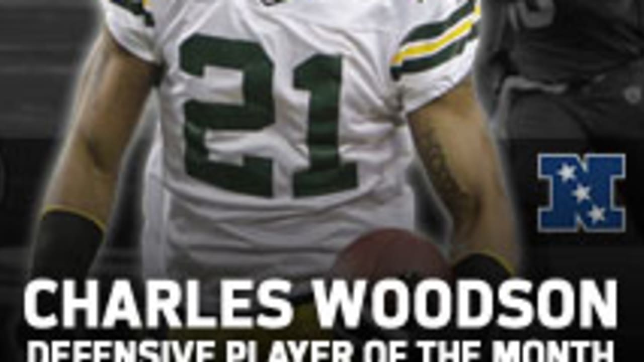 Woodson honored as top defensive player