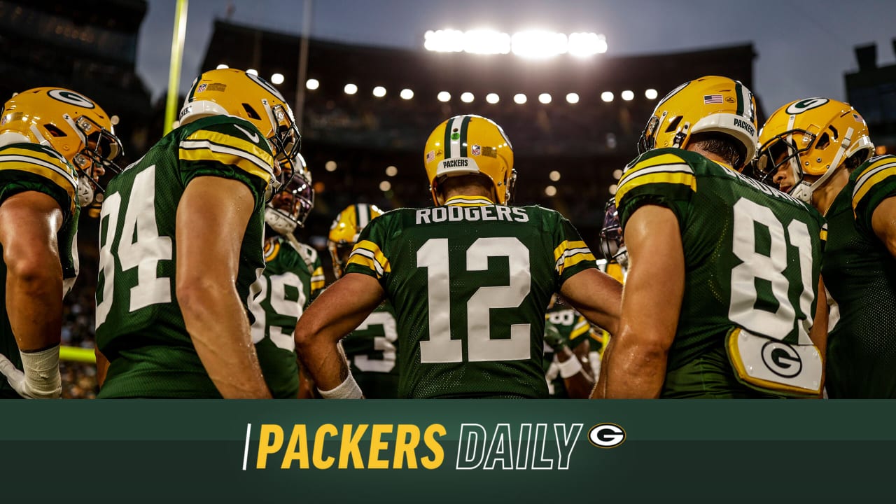 Packers Daily: Battle In Buffalo