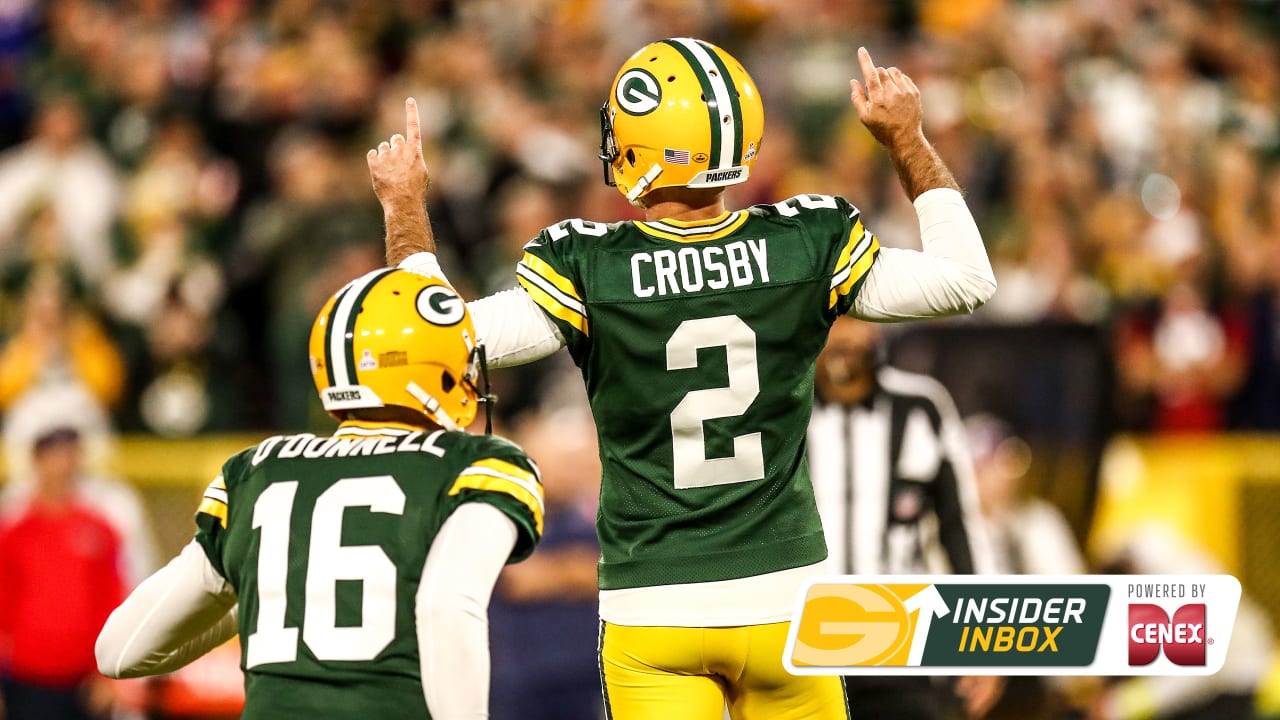 Inbox: After all these years, Mason Crosby is still getting it done