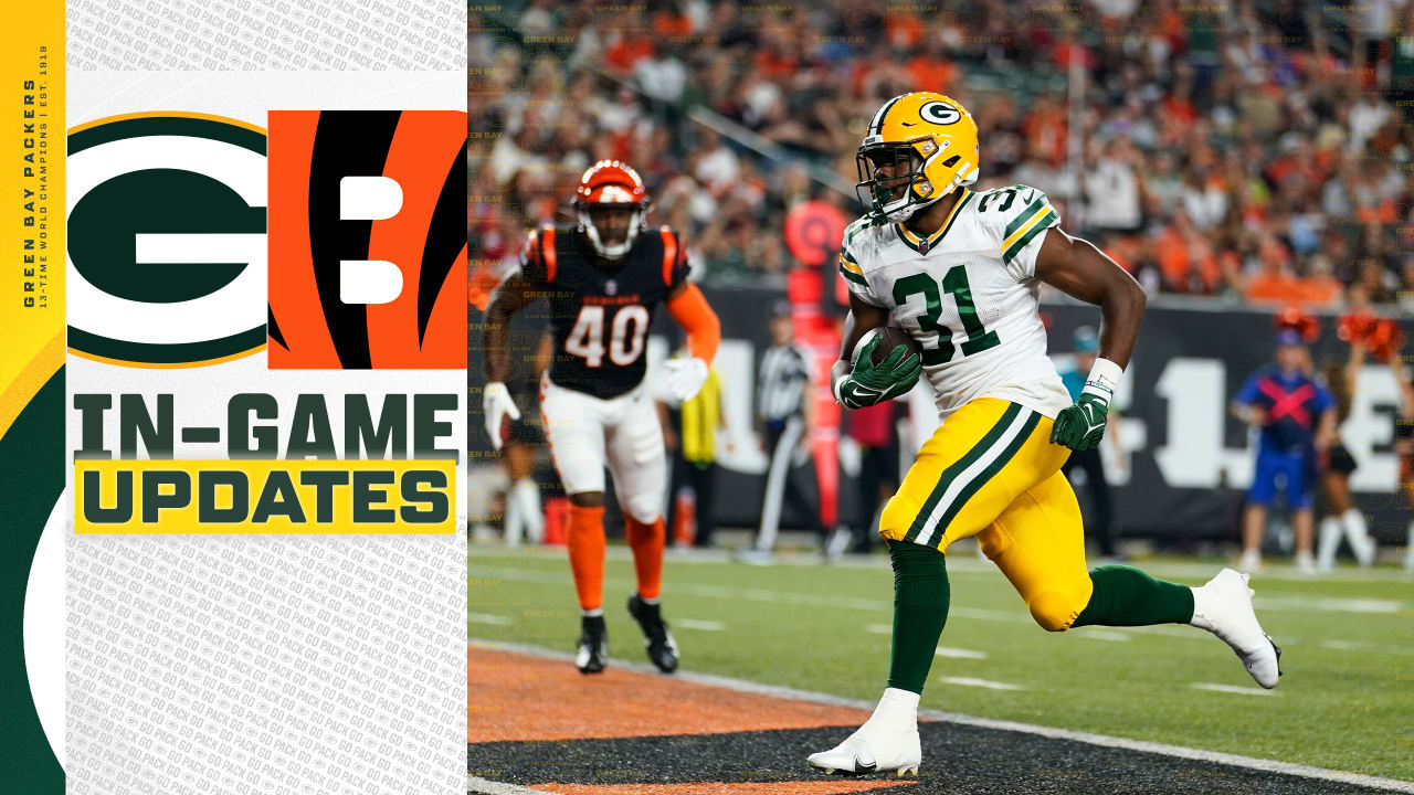 Green Bay Packers - Cincinnati Bengals: Game time, TV Schedule and where to  watch the Week 1 NFL Preseason Game