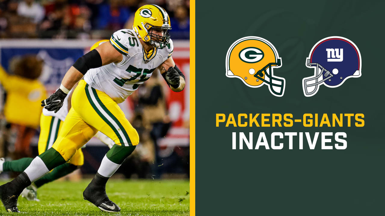 Packers Down Giants To Improve To 9 3