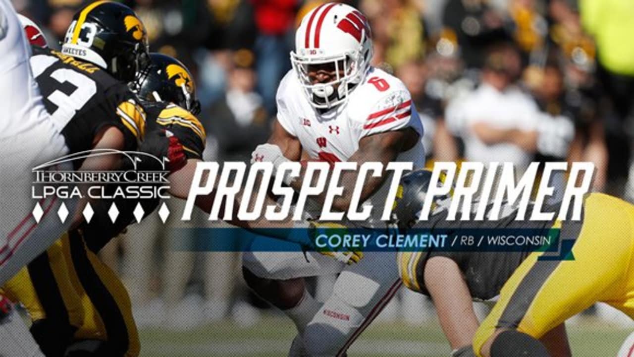 Corey Clement taking advantage of his opportunity