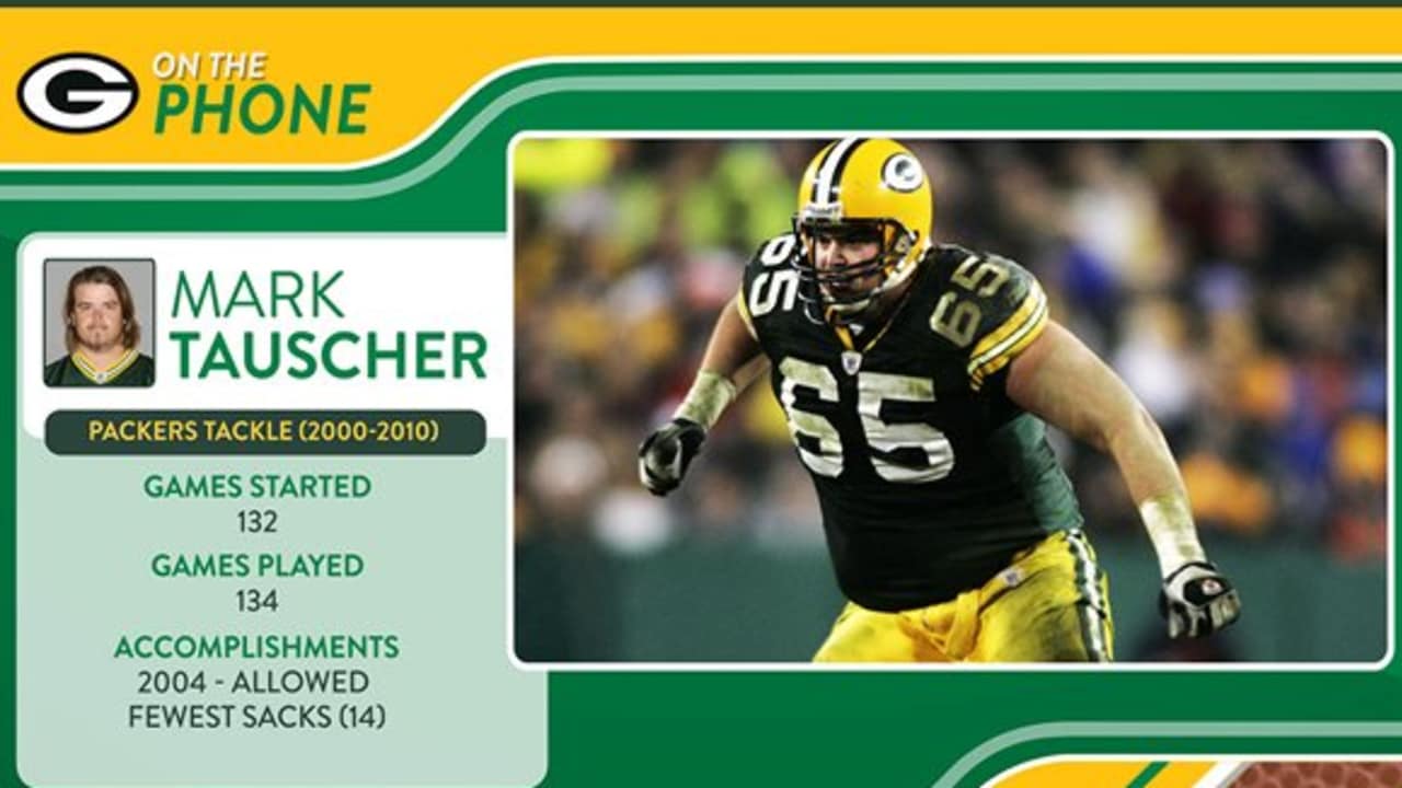 Mark Tauscher talks 'unbelievable trip' to Green Bay