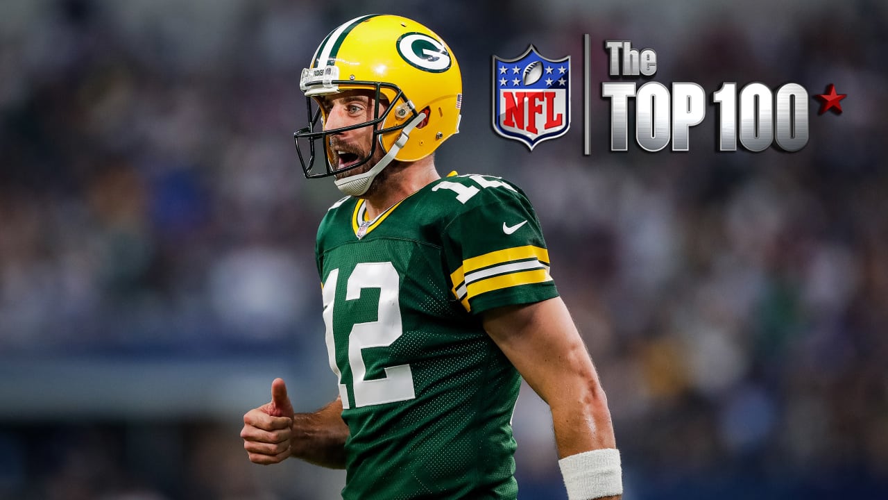 aaron rodgers nfl 100