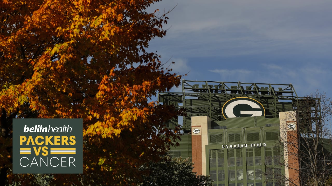 Packers Vs. Cancer kicks off