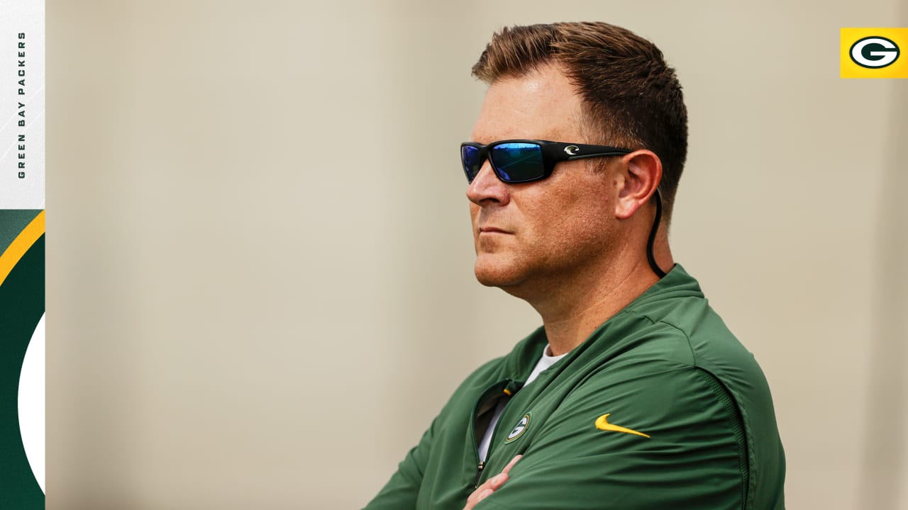 Packers GM Brian Gutekunst doesn't view getting first-round pick as  'necessity' in Aaron Rodgers trade