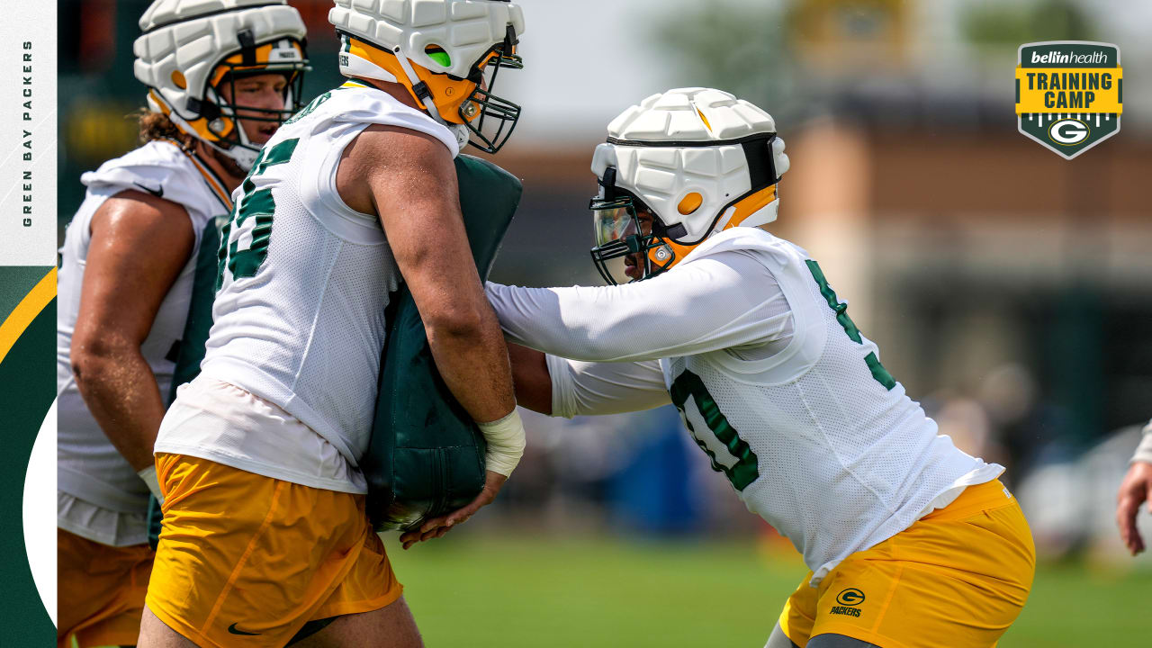 UPDATE: Times moved up for first week of Packers Training Camp 2022