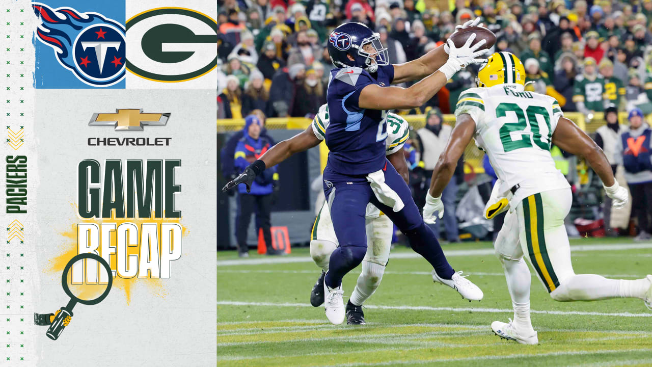 What Channel is Green Bay Packers game tonight vs. Titans? (11/17