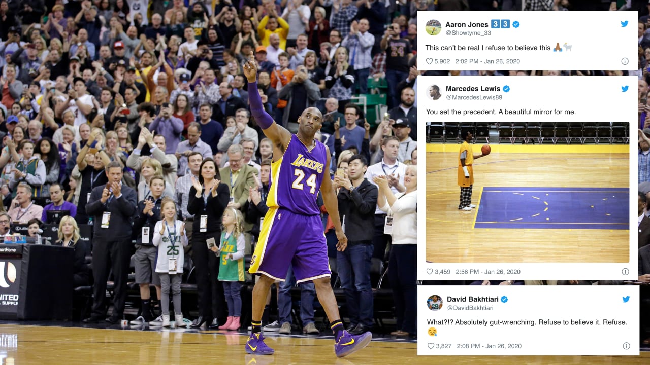 The NFL Pays Respects to Fallen Legend Kobe Bryant 