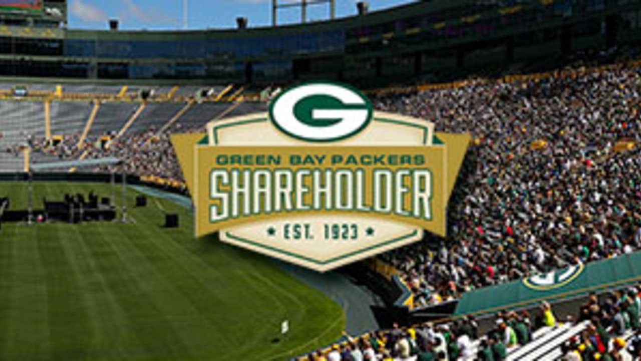 Packers shareholders can buy more worthless stuff - NBC Sports