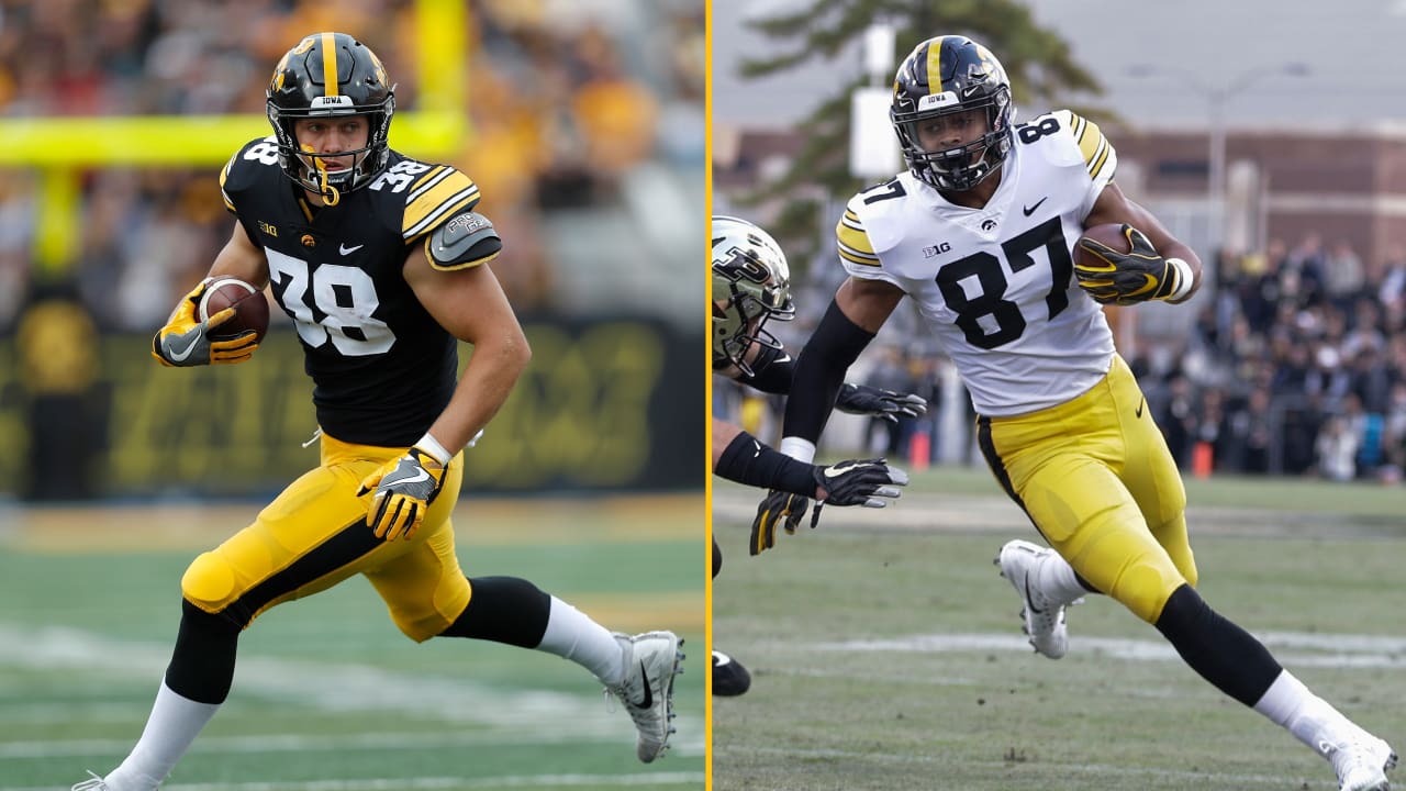 Detroit Lions' Hockenson, Broncos' Noah Fant Renew Iowa