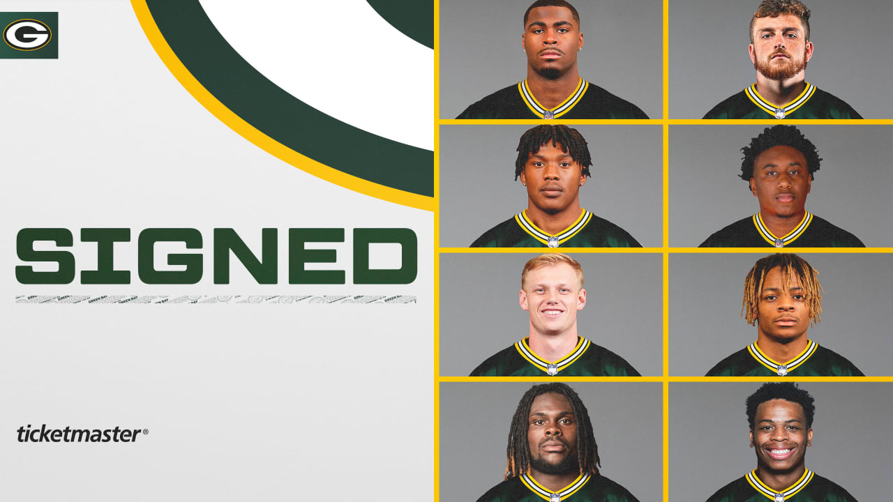 Packers sign eight draft picks