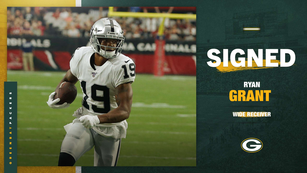 Packers sign WR Ryan Grant