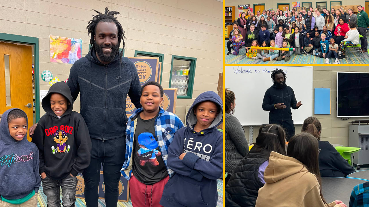 Packers LB De’Vondre Campbell named NFLPA Community MVP for Week 16