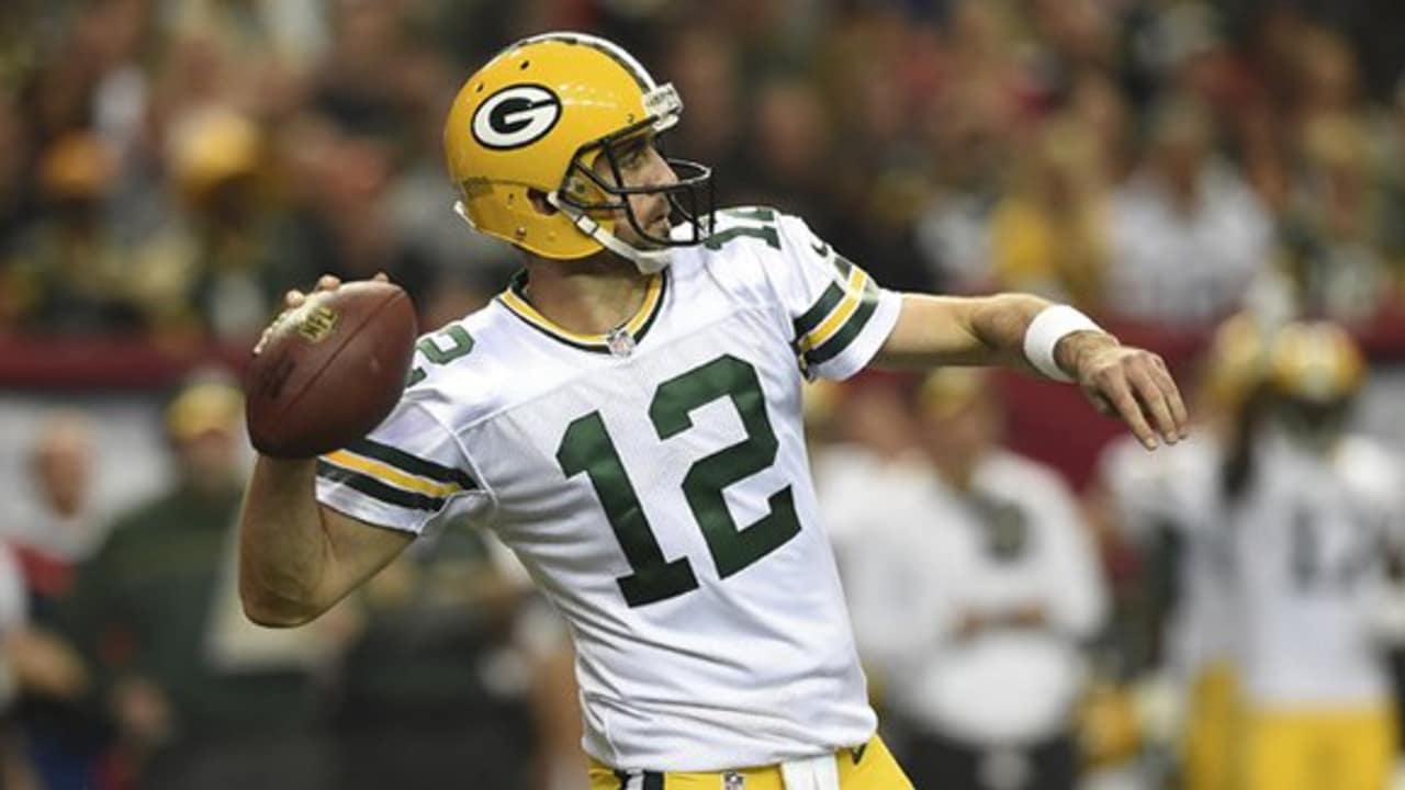 Week 8 Aaron Rodgers highlights