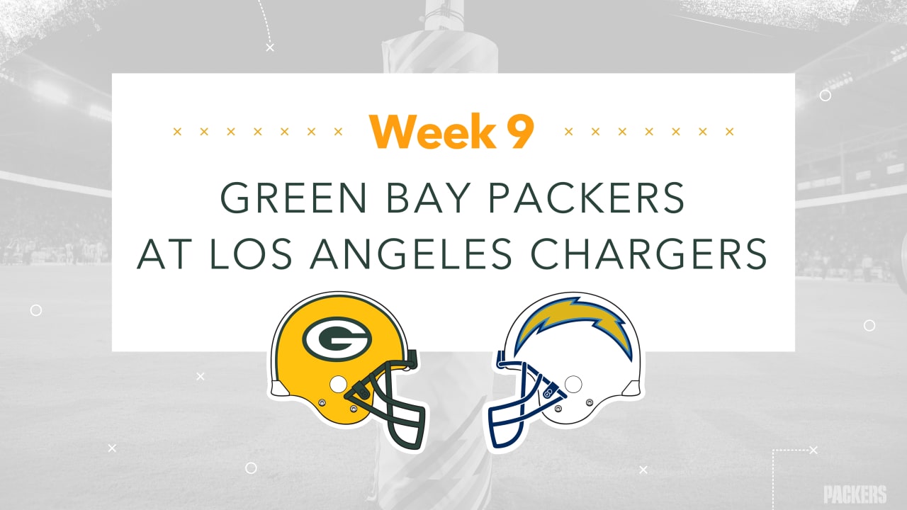 NFL: Los Angeles Chargers vs. Green Bay Packers