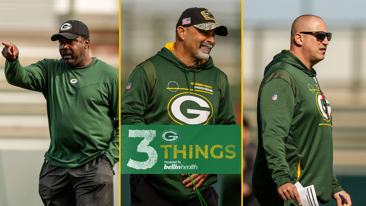 3 things to watch Green Bay Packers season