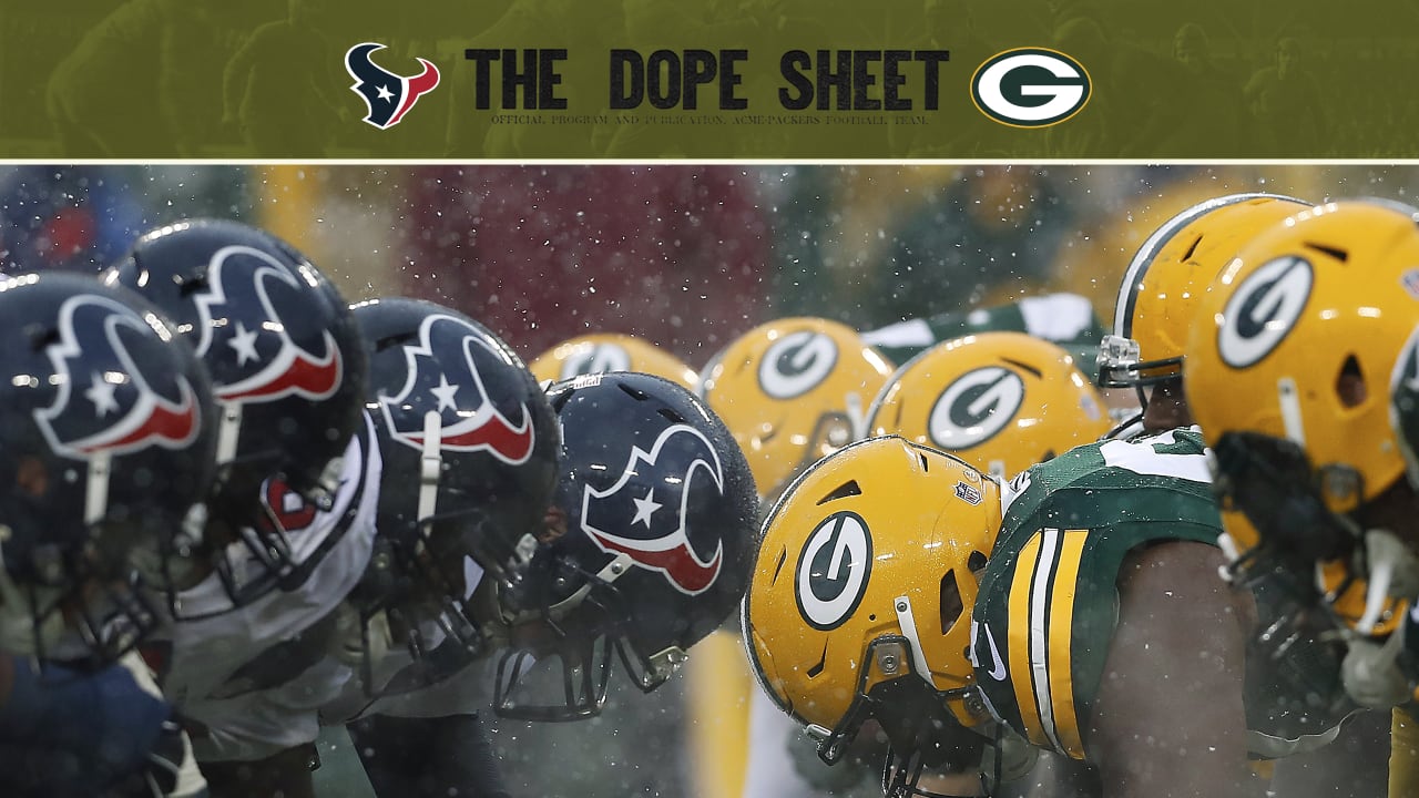 Packers open the preseason against the Texans