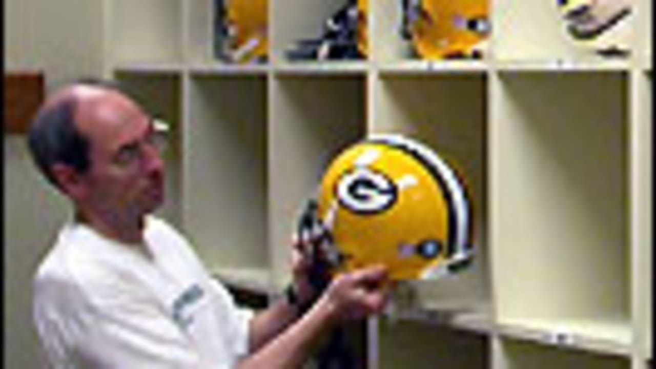 Green Bay Packers Fan Heads Helmet - No Size 