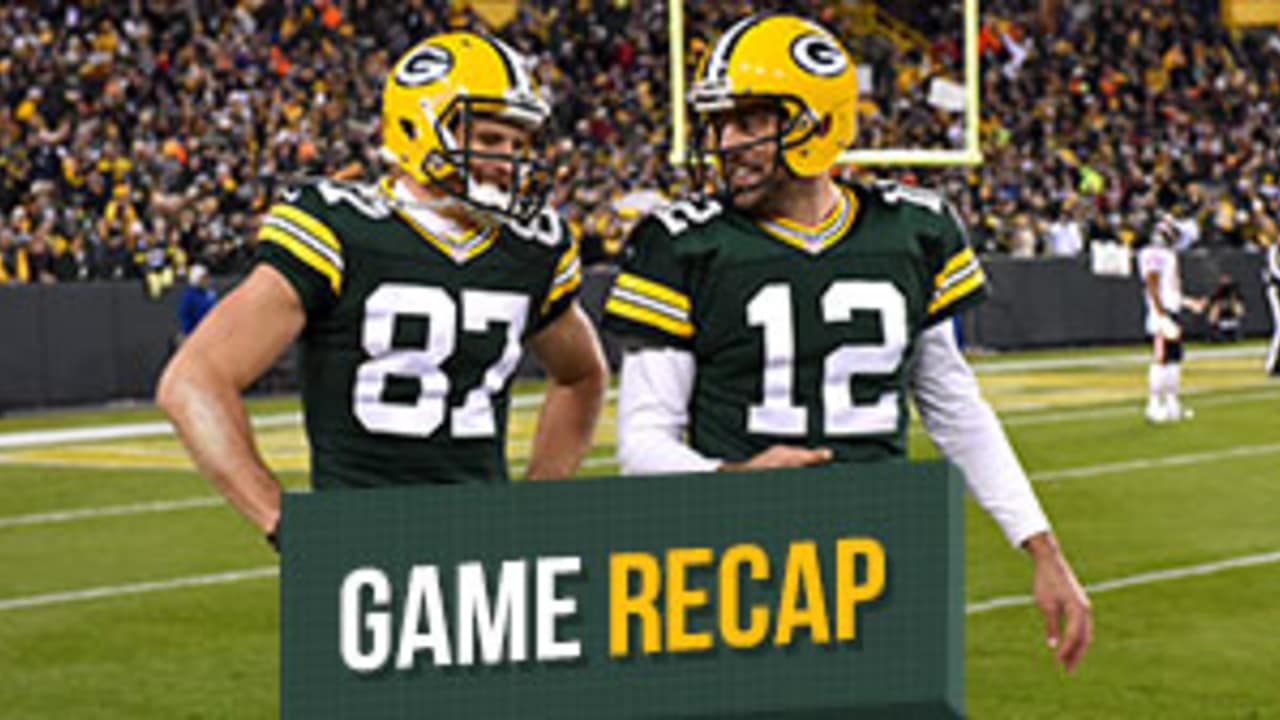 Quick takes from Packers' blowout win over Bears on 'SNF'