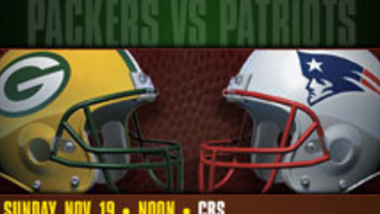 Dope Sheet: Packers take on the Patriots