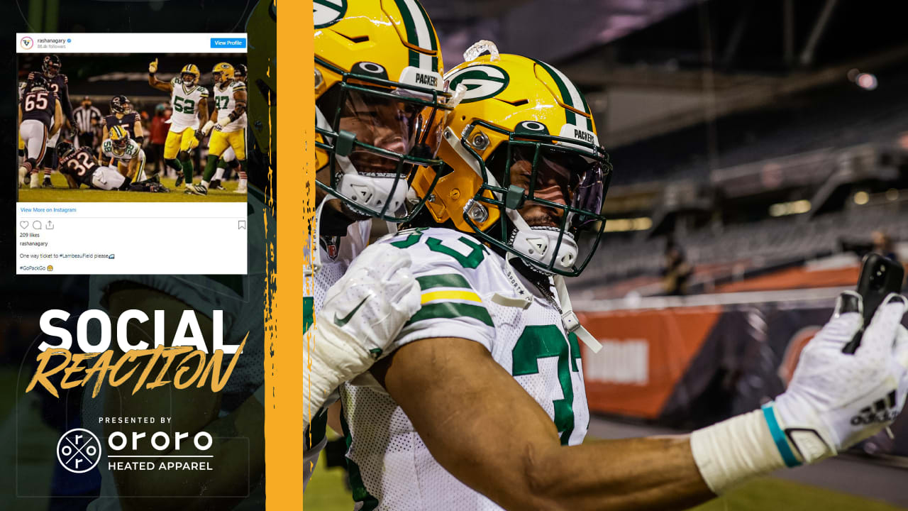 Social Reaction: Packers clinch the No. 1 seed