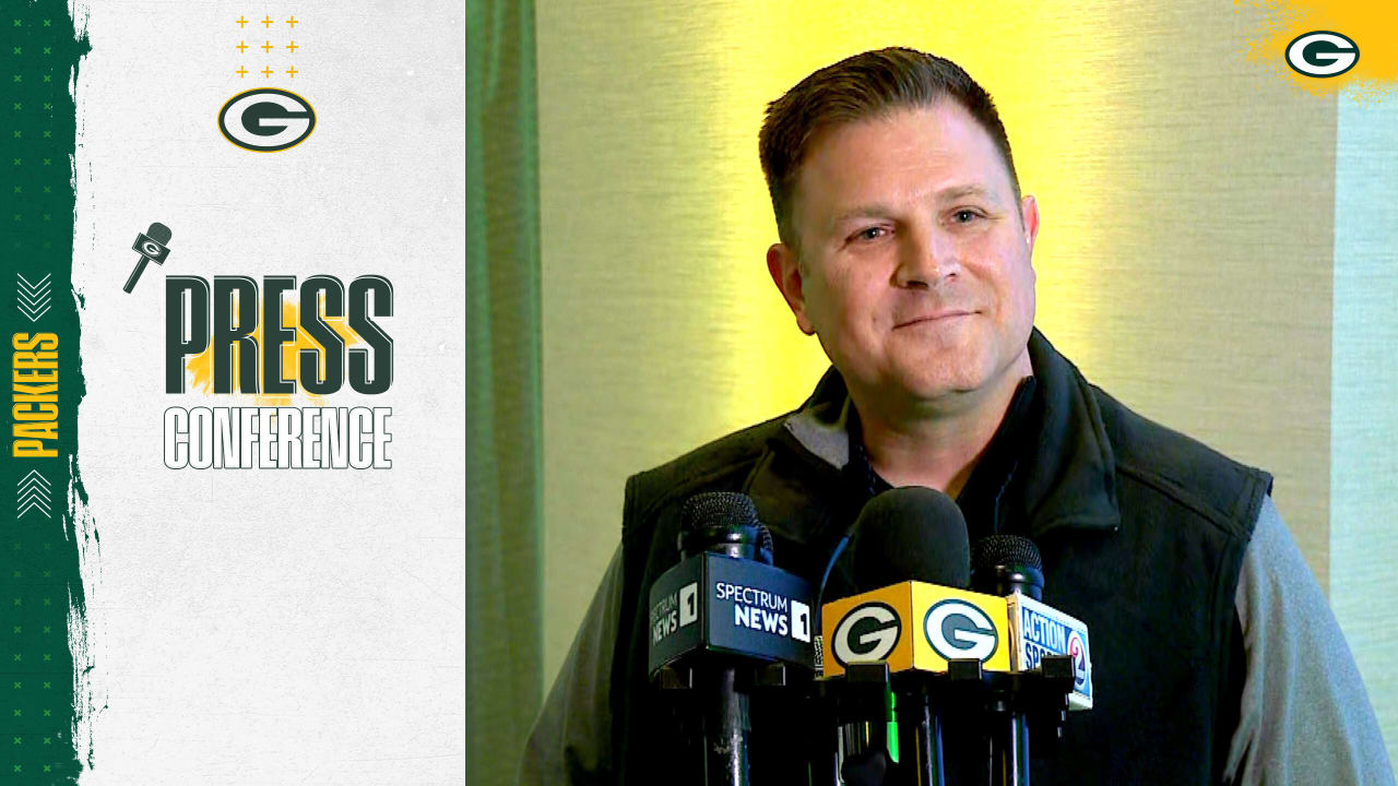 Highlights from Packers' GM Brian Gutekunst's press conference