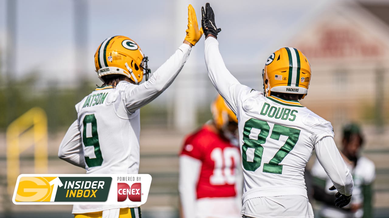 Rookie Romeo Doubs keeps stating his case for key role in Packers