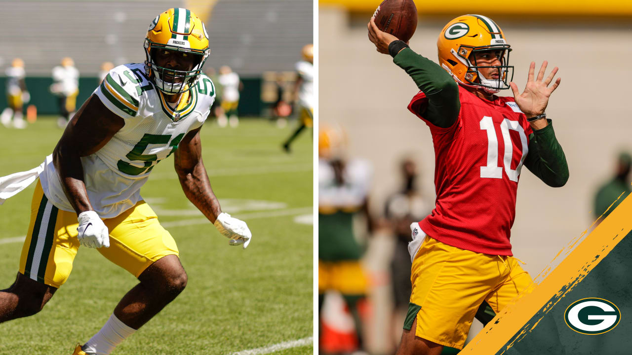 Packers place LB Barnes, QB Love on Reserve/COVID-19 list