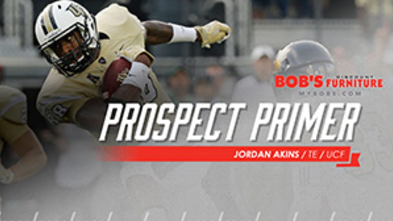 Prospect Primer TE Jordan Akins UCF