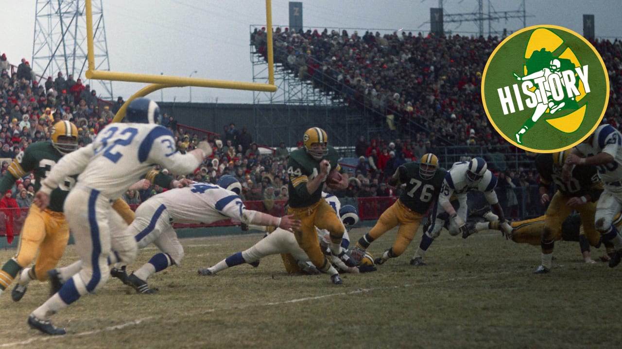 Green Bay Packers Super Bowl history through the years, championships