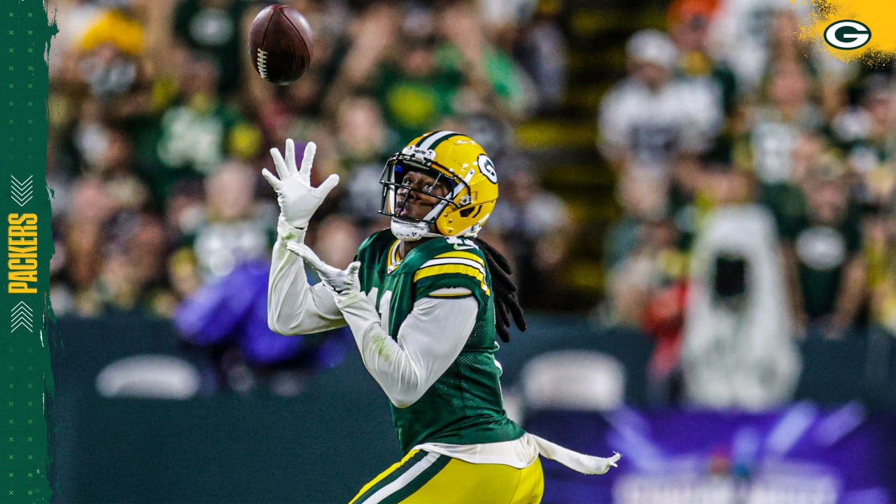 First look at WR Sammy Watkins in No. 11 Packers uniform