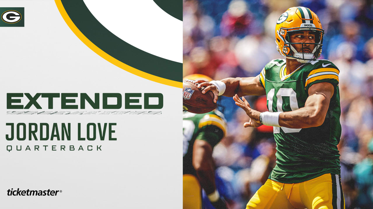 Packers sign QB Jordan Love to contract extension