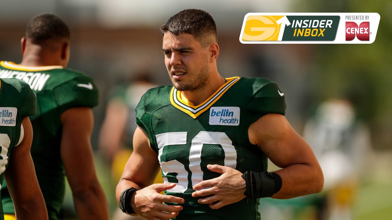 Rob Demovsky on X: The roster for Packers rookie camp, including