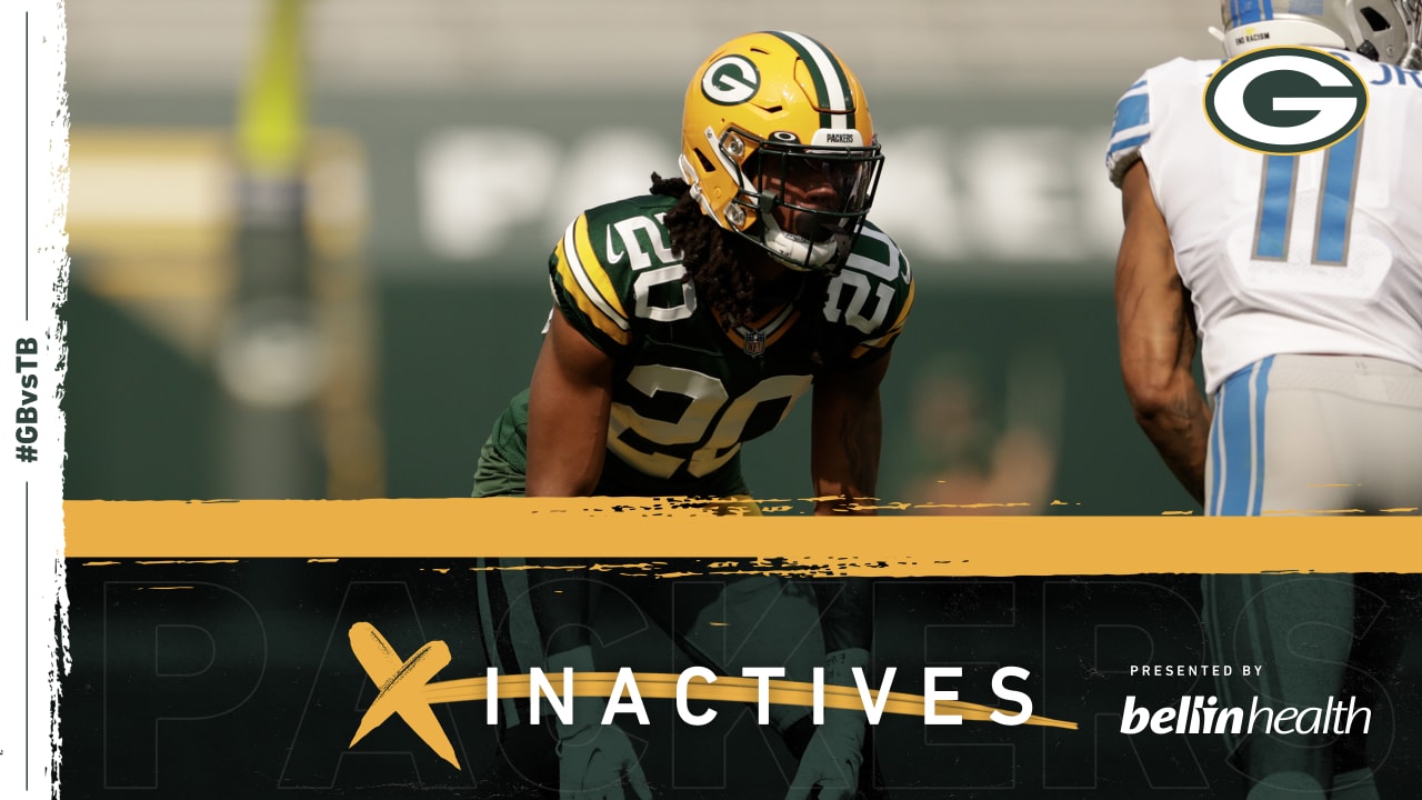 CB Kevin King active for Packers vs. Buccaneers