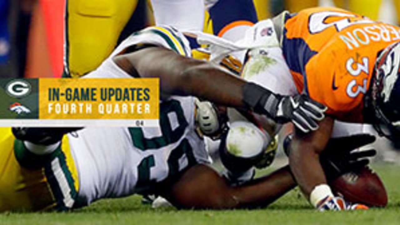 Packers fall to Broncos, 20-17