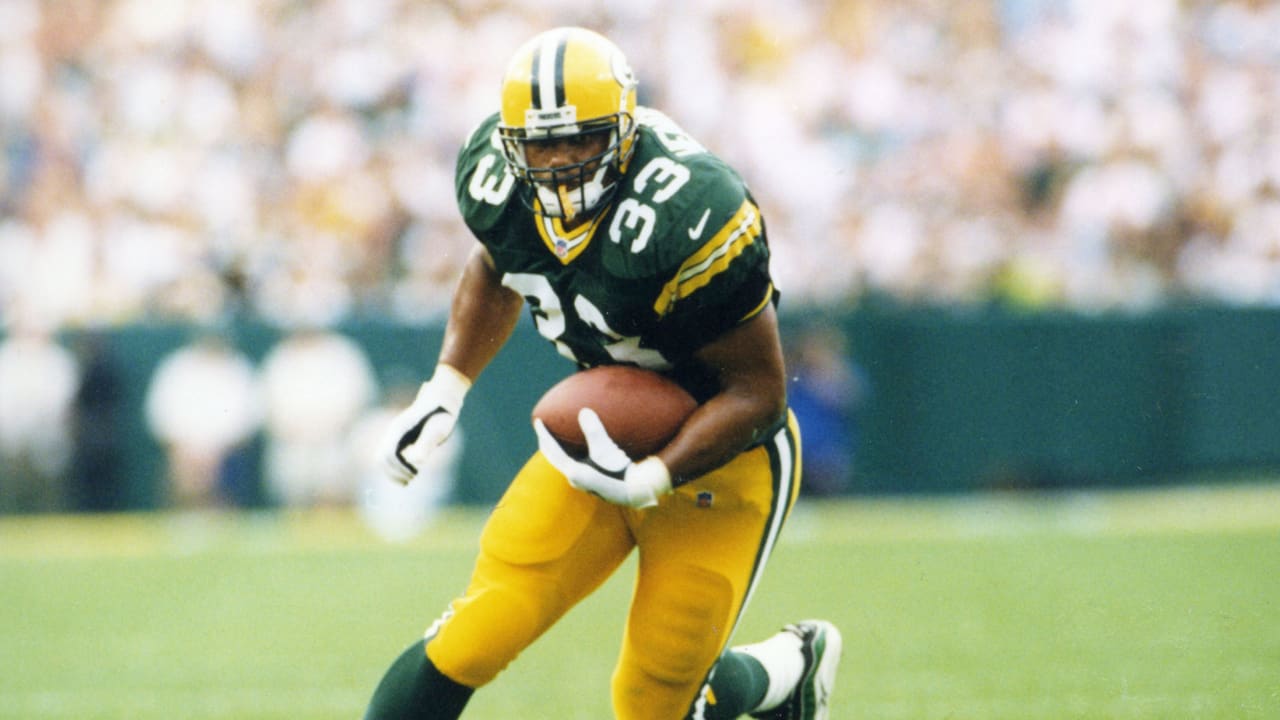 Ahman Green  packers past perfect