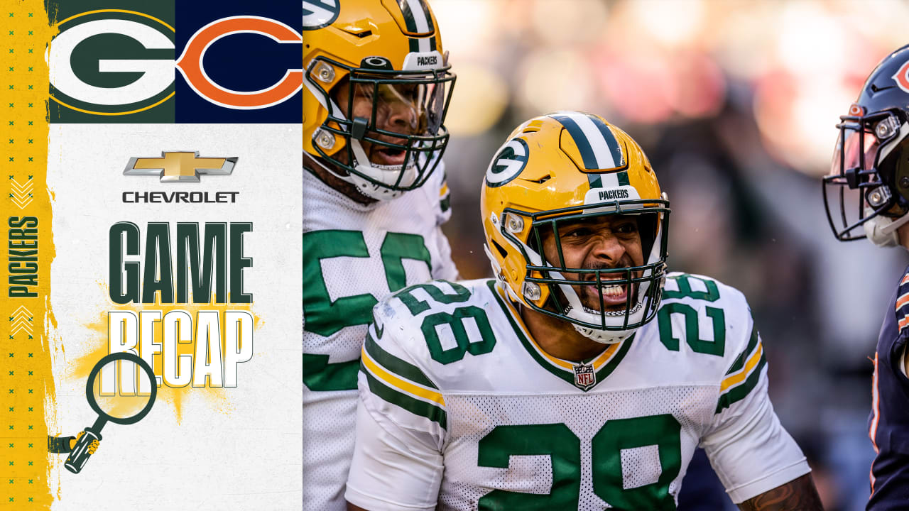 Game recap: 5 takeaways from Packers' victory over Bears