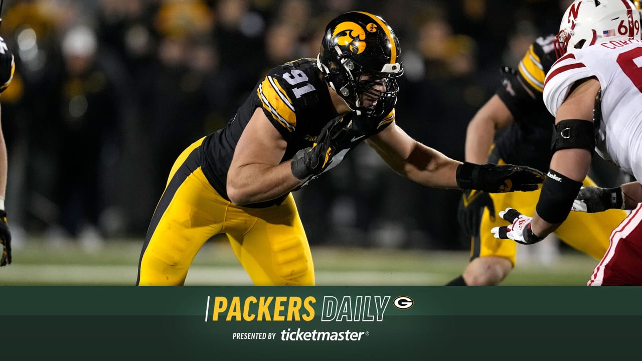 Packers Daily Top pick