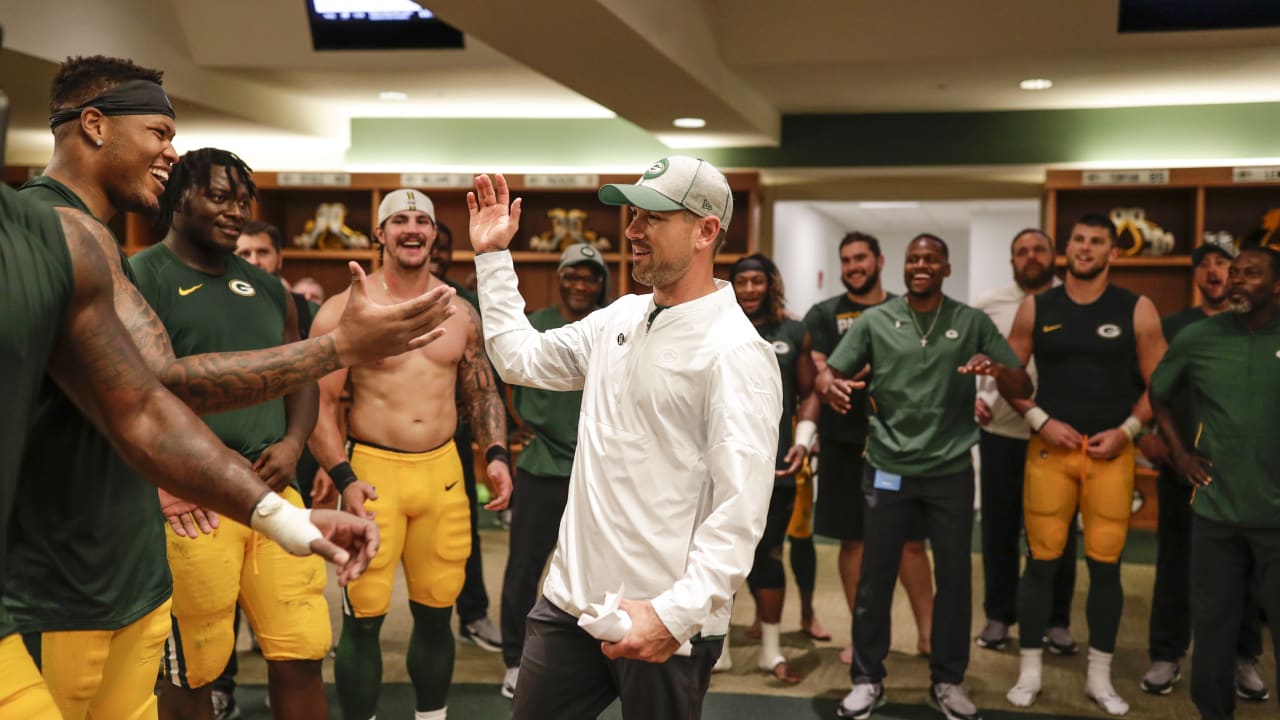 Locker Room Pass: Packers vs. Vikings