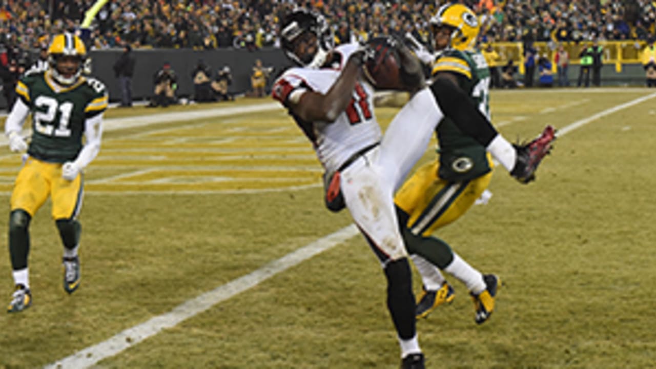 Packers defense tried to adjust on Julio Jones