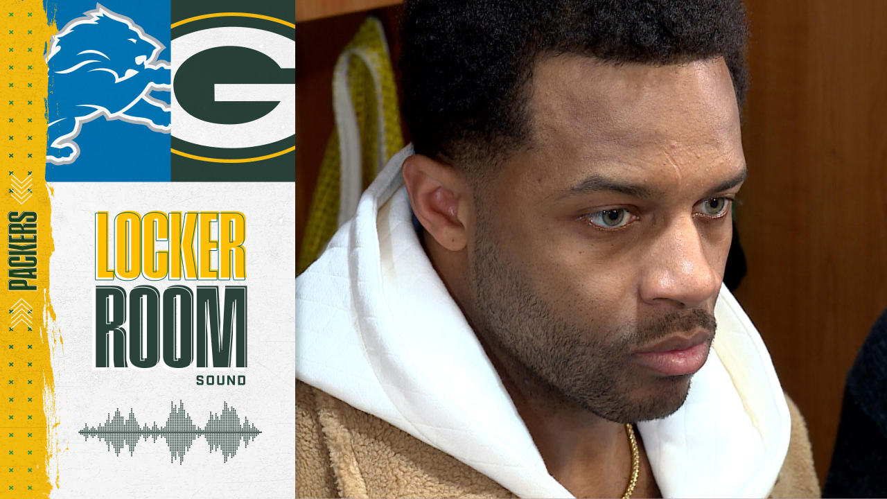 LOOK: Randall Cobb steals James Jones' hoodie and 'Cali swag' 