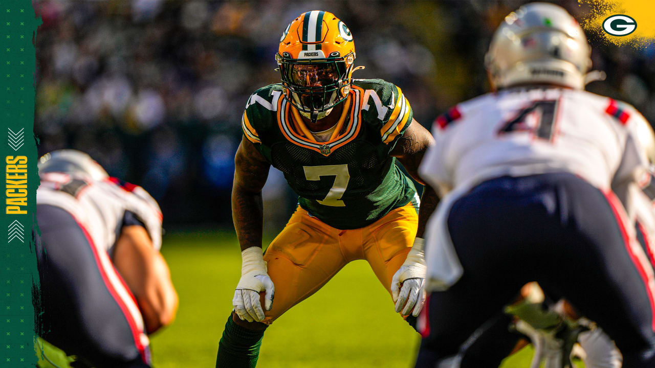 Packers Rookie Quay Walker Keeping Close Eye on De'Vondre Campbell