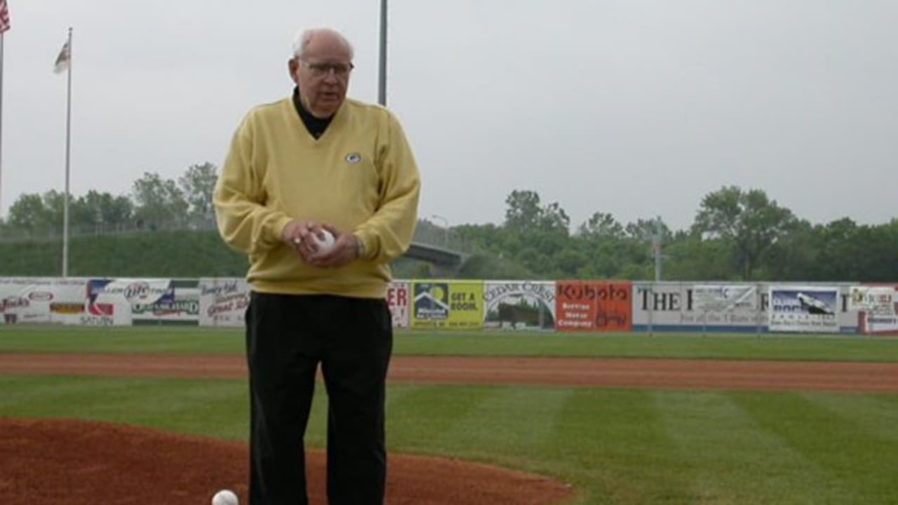 Lee Remmel, a Packers icon