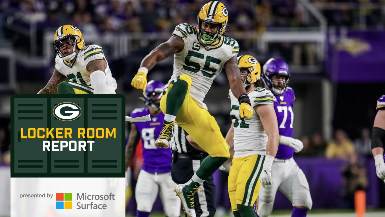 Packers win NFC North title with 23-10 victory over Vikings