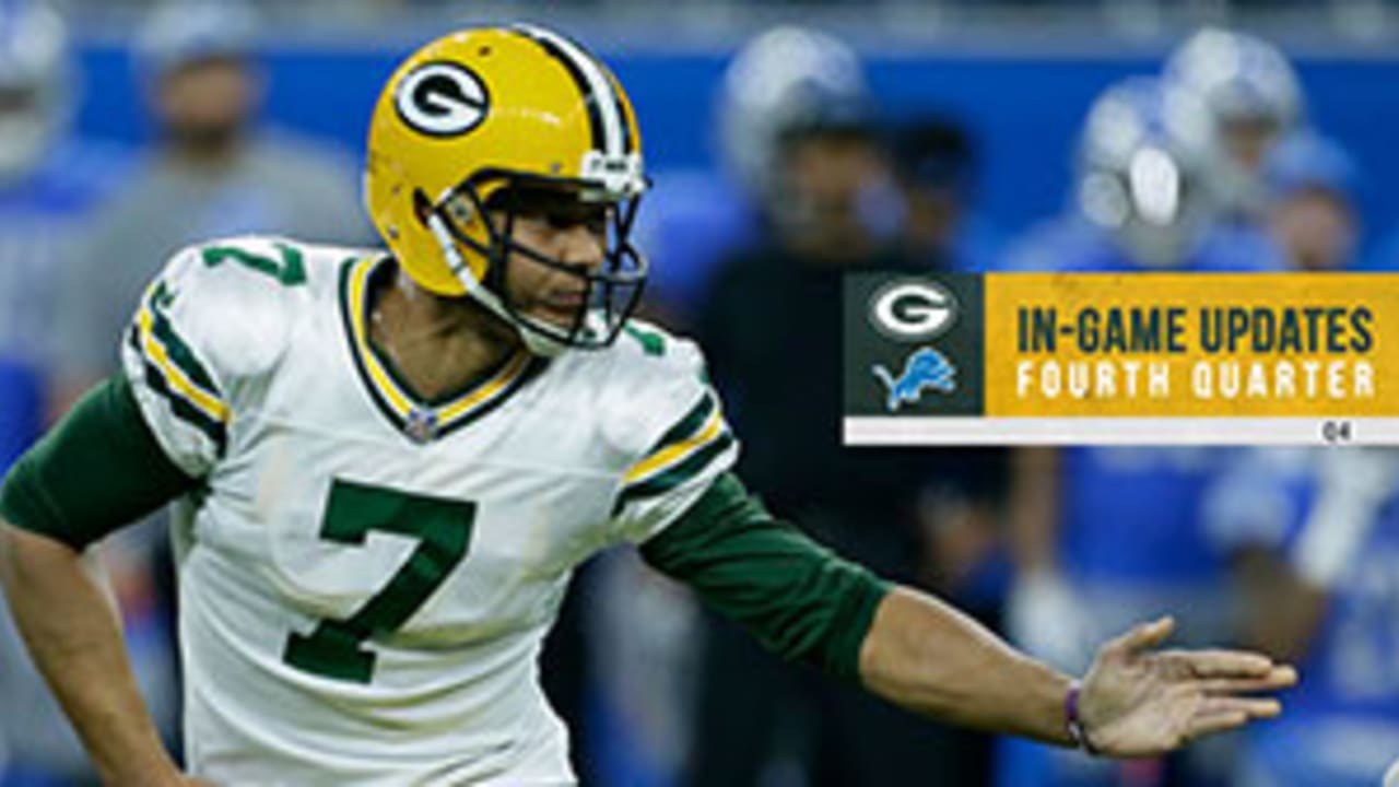 Lions 35, Packers 11