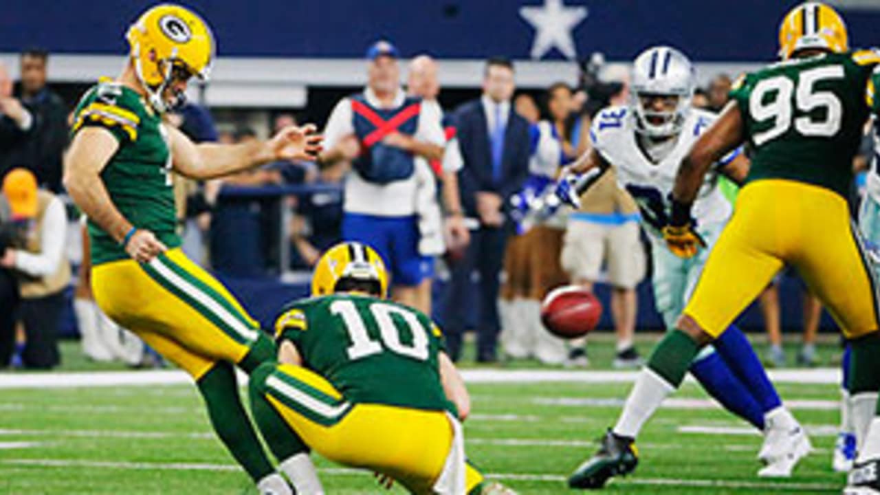 Mason Crosby had family behind him during game-winning kick